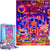 ArtRelief Jigsaw Puzzles 1000 Pieces for Adults Kids Puzzle Board Game